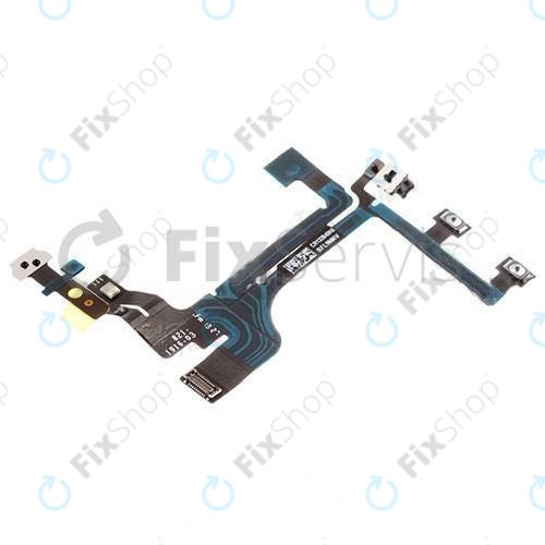 Apple iPhone 5C - Bekapcsoló + Hangerő Gomb Flex Kábel