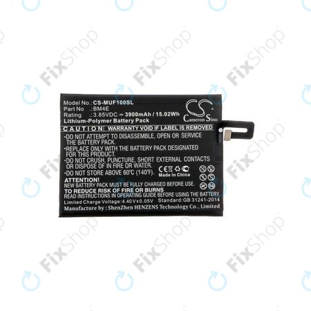 Xiaomi Pocophone F1 - Akkumulátor BM4E 3900mAh HQ