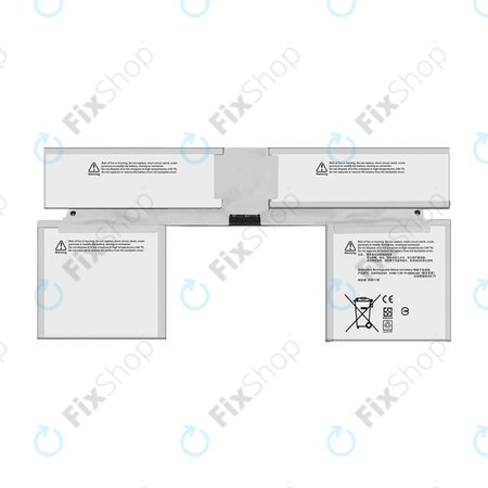 Microsoft Surface Book 2 - Akkumulátor G3HTA021H, G3HTA023H, G3HTA024H, G3HTA048H 6800mAh