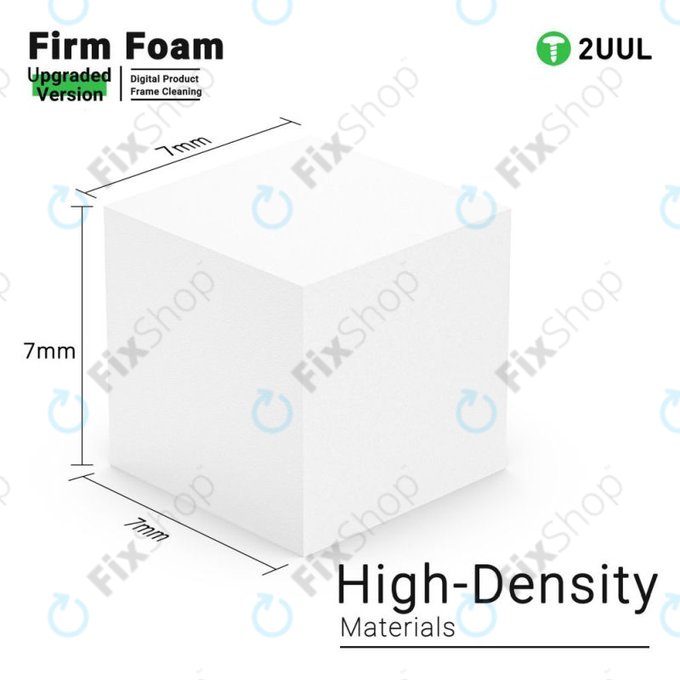 2UUL SC07 - Nagy sűrűségű tisztító párnák kamerához, chippekhez és PCB-hez (500db)
