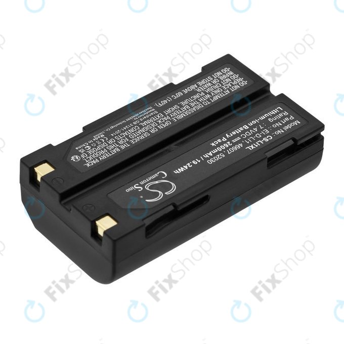 Akkumulátor BCI Capnocheck II Capnograph, 2600mAh, Li-Ion, 7.4V, MCR1821J/1-H, HQ