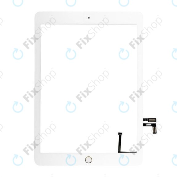 Érintőüveg Home gombbal iPad (5th Gen 2017), Gold