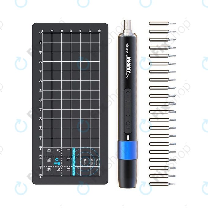 Jakemy JM-Y04 - Elektromos Csavarhúzó + Mágneses Alátét 25in1