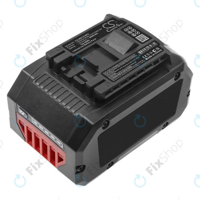 Akkumulátor Bosch Gbh, Gcv, Gks, Gts 18V, 8000mAh, Li-Ion, 18V, ProCORE18V, HQ