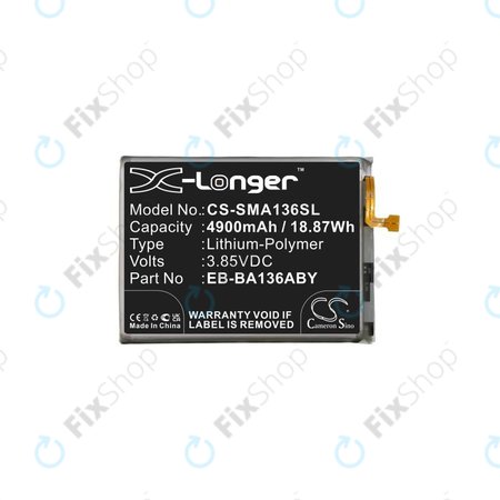 Samsung Galaxy A13 5G A136B - Akkumulátor EB-BA136ABY 4900mAh HQ