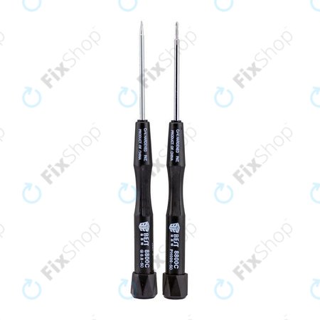Best 8800C - Csavarhúzó Készlet - Pentalobe PL1 (0.8mm) + Phillips PH000 (1.5mm)