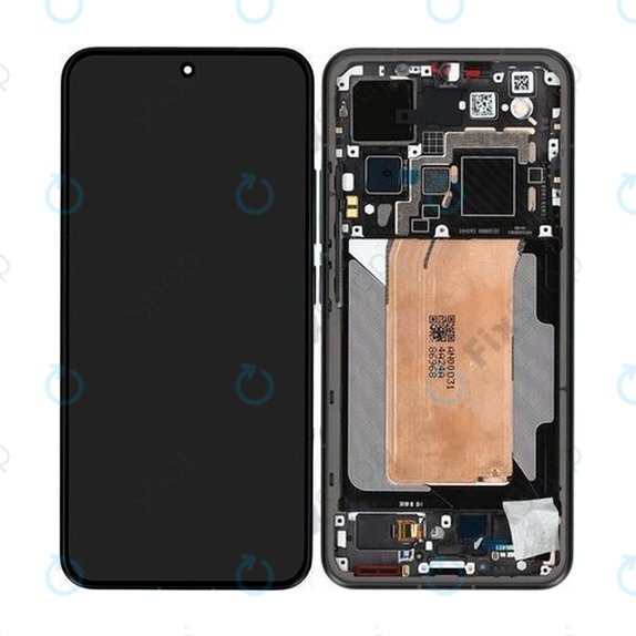 Xiaomi 15 5G - LCD Kijelző + Érintőüveg + Keret (Black) - 560061000O300 Genuine Service Pack