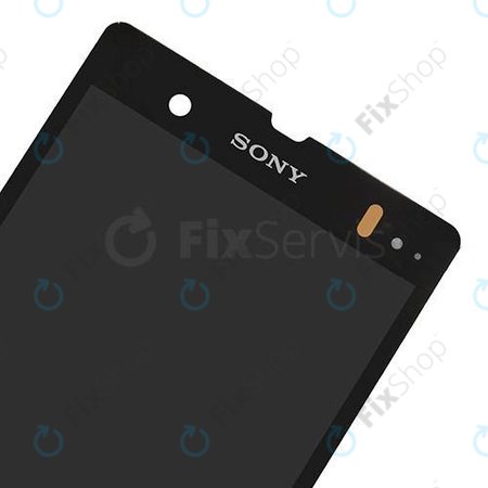 Sony Xperia Z L36H - C6603 - LCD Kijelző + Érintőüveg TFT