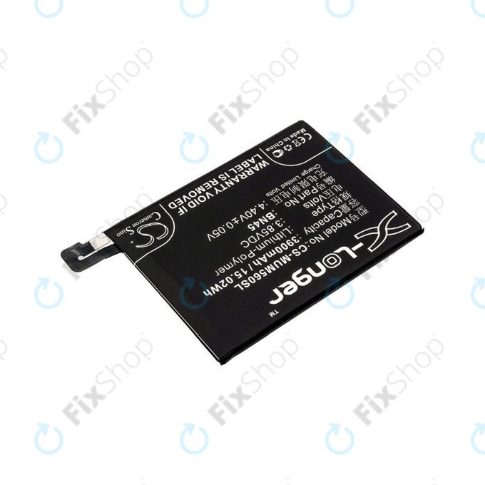 Xiaomi Redmi Note 5 Pro - Akkumulátor BN45 3900mAh HQ