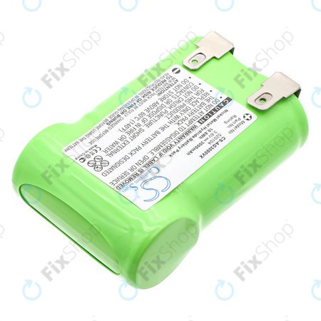 AEG Electrolux Junior 3000 - Akkumulátor 520104 Ni-MH 3.6V 3000mAh HQ