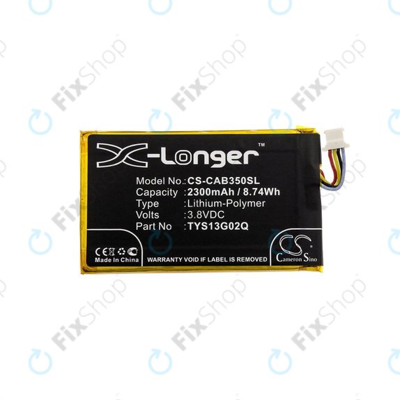 Caterpillar CAT B35 - Akkumulátor TYS13G02Q 2300mAh HQ