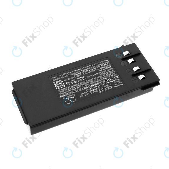 Akkumulátor Hiab 077 Hiduo, 088CL, 095, 2000mAh, Ni-MH, 7.2V, RNBB7215, 2.250.1000, HQ