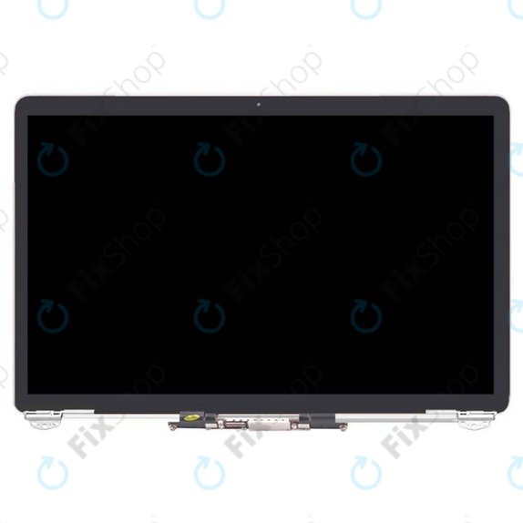 Apple MacBook Air 13" A1932 (2018) - LCD Kijelző + Előlapi Üveg + Fedőlap (Silver) Refurbished