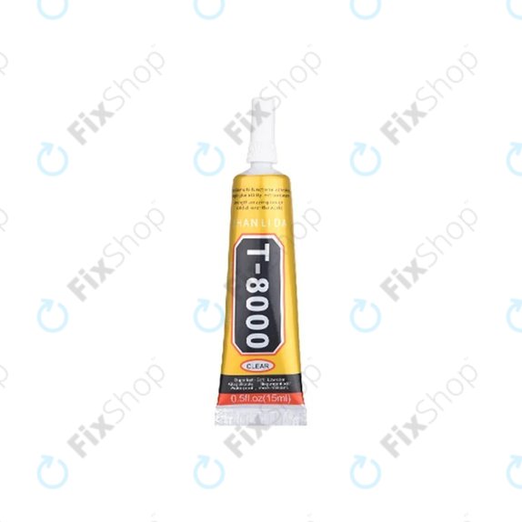 Adhesive Ragasztó T-8000 - 15ml (Átlátszó)
