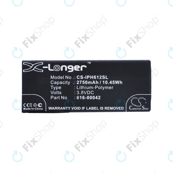 Apple iPhone 6S Plus - Akkumulátor 616-00042 2750mAh HQ