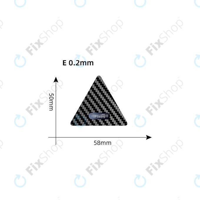 iFixes - Karbon Ultravékony Nyitó Eszköz E