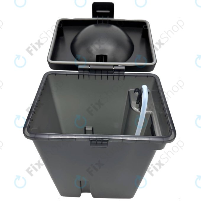 Tiszta víz tartály, Fekete Roborock Qrevo, P10 Docking Station készülékhez
