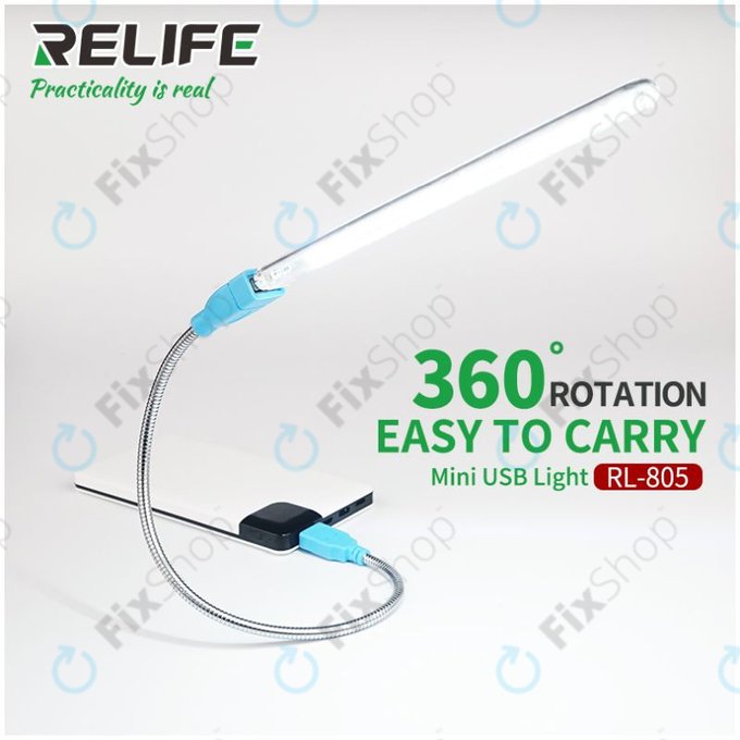 Relife RL-805 - USB Mini LED Lámpa