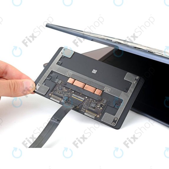 Trackpad komplett MacBook Air 13", A3113 (2024), Silver, 661-40275, Genuine Apple