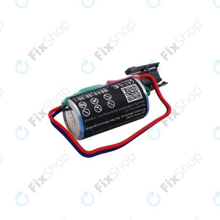 Akkumulátor Mitsubishi Robot Control PLC, A RH, MR, 1700mAh, Li-MnO2, 3.6V, B9670-MC, HQ