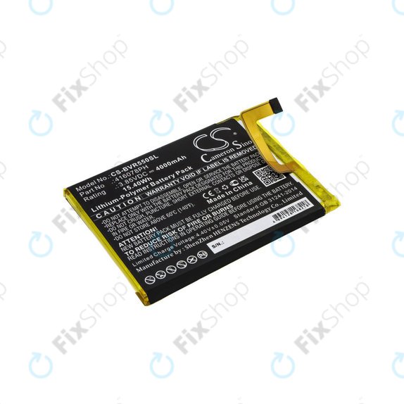 Akkumulátor Blackview BV5500, 4000mAh, Li-Pol, 3.85V, 416078PH, HQ