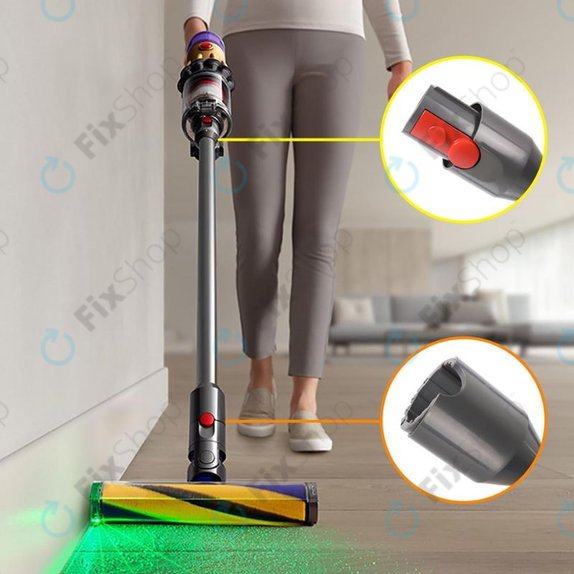 Dyson V12 - Szívórúd (Ezüst)