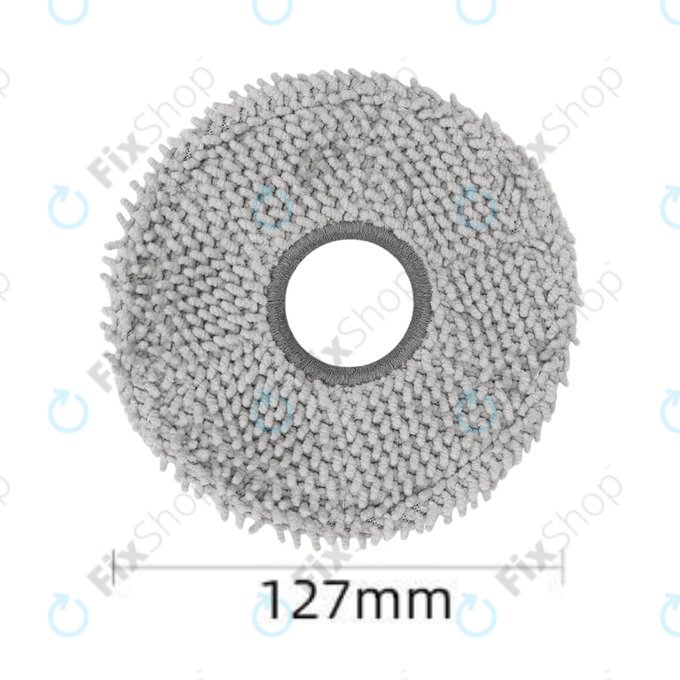 Felmosórongy, 2 db Ecovacs Deebot T50 Omni, T50 Pro Omni, T50 Max, T50 Max Pro Omni, T30c, T30c Omni, X5 Omni, X5 Pro Omni