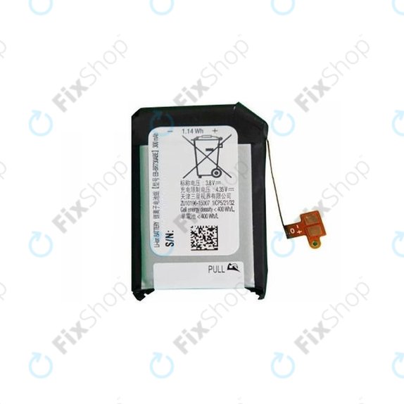 Samsung Gear Sport R600 - Akkumulátor EB-BR730ABE 300mAh - GH43-04538B, GH43-04538A Genuine Service Pack