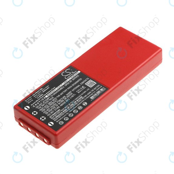 Akkumulátor HBC Radiomatic Spectrum, 2000mAh, Ni-MH, 6V, BA214061, HQ