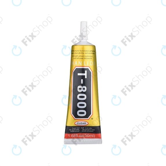 Adhesive Ragasztó T-8000 - 50ml (Átlátszó)