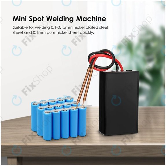 Mini SW - Hordozható Állítható Ponthegesztőgép (5300mAh)