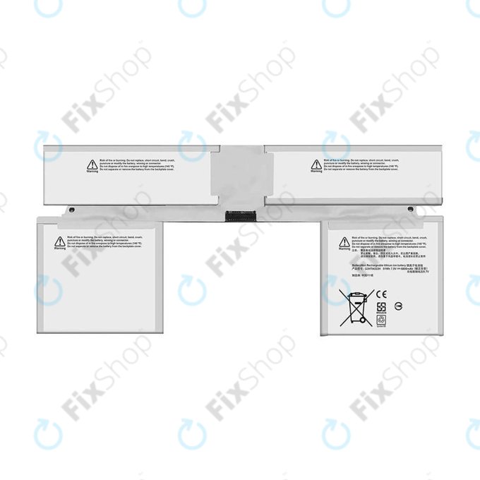 Microsoft Surface Book 2 - Akkumulátor G3HTA021H, G3HTA023H, G3HTA024H, G3HTA048H 6800mAh