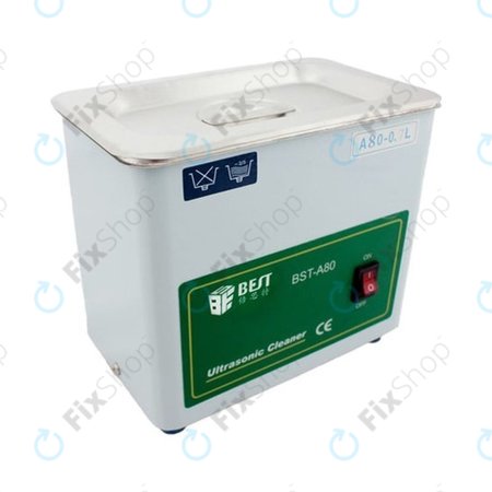Best BST-A80 - Ultrahangos Tisztító (Rozsdamentes Acél) - 0.7L