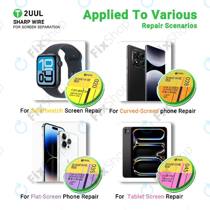 Kijelzőválasztó drót, 2UUL GS-028, 0.028mm x 100m