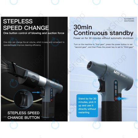 MaAnt BF-1 - Multifunkciós Turbinaventilátor Azonnali Hűtéshez