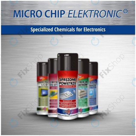 Micro Chip Electronic - Sűrített Levegő (Gyúlékony) - 600ml