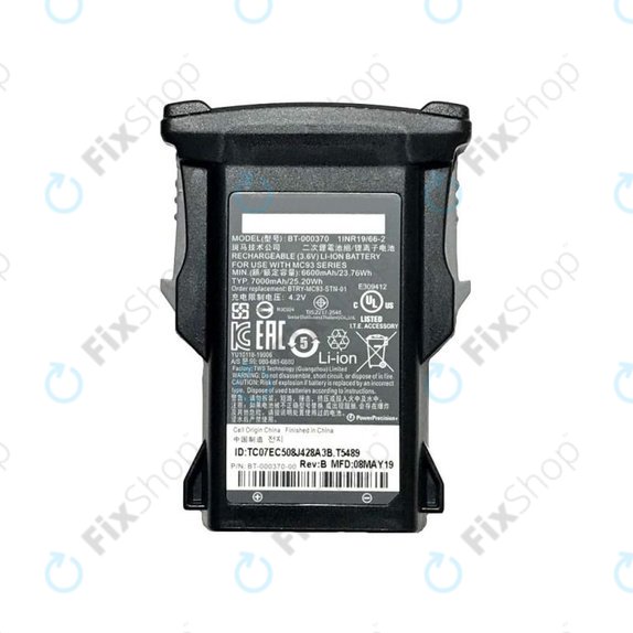 Zebra MC9300 - Akkumulátor 6600mAh