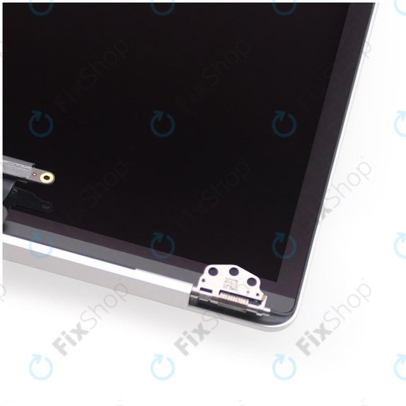 Apple MacBook Pro 13" A1989 (2018 - 2019) - LCD Kijelző + Előlapi Üveg + Fedőlap (Silver) Refurbished