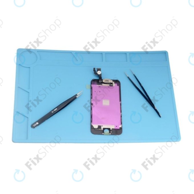 ESD Antisztatikus Hőálló Szilikon Alátét - 34 x 23cm