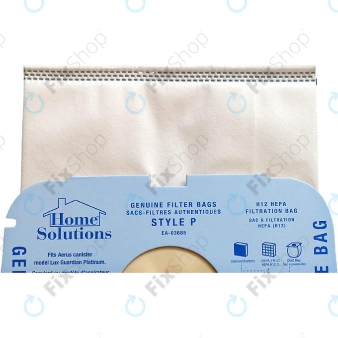 Electrolux, Aerus - Porzsák (Style-P)