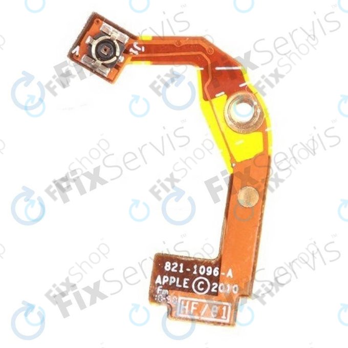 Apple iPod Touch (4th Gen) - Hátsó Housing 64GB (Fehér)