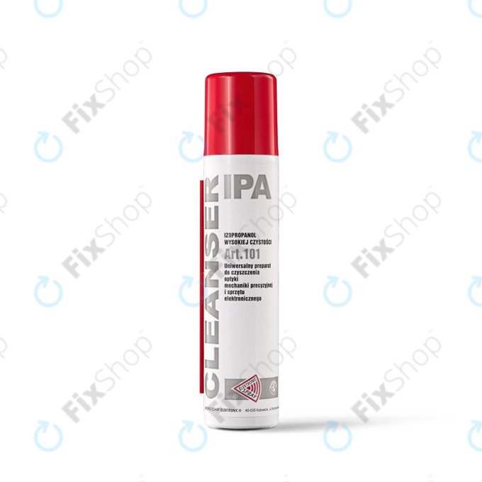 Izopropanol 100%, 100 ml, spray, Cleanser IPA