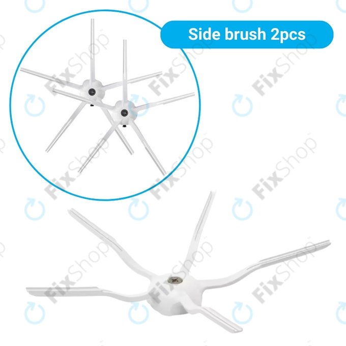 Xiaomi Roborock Q7, Q7+, Q7 Max, Q7 Max+, T8 - Kiegészítő Készlet (Fehér)