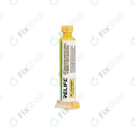 Relife RL-UVH900Y - UV Keményíthető Forrasztómaszk - 10ml (Sárga)