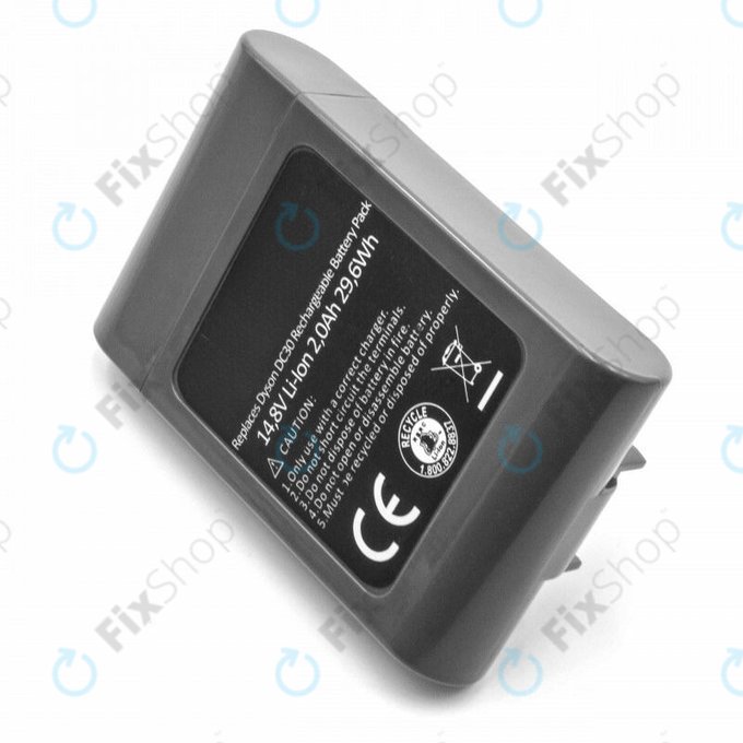 Dyson DC30, DC35 - Akkumulátor 17083-4810, 17183-01-03, 917083-02 Li-Ion 14.8V 2000mAh