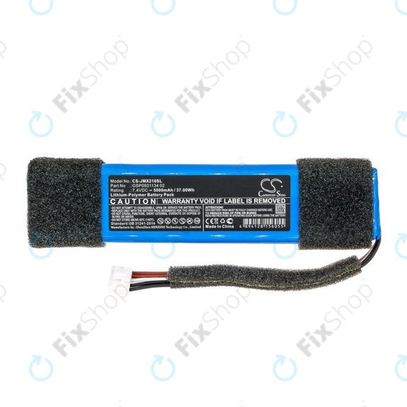 Akkumulátor JBL Xtreme Splashproof, 5000mAh, Li-Pol, 7.4V, GSP0931134 02, HQ