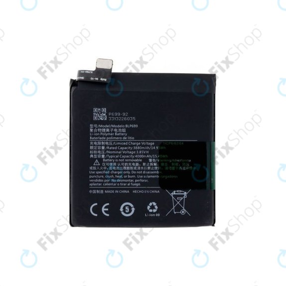 OnePlus 7 Pro - Akkumulátor BLP699 4000mAh