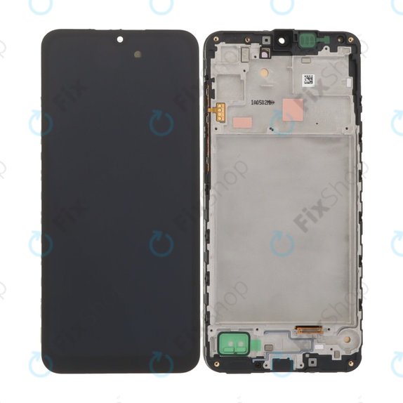 Samsung Galaxy A16 5G - LCD Kijelző + Érintőüveg + Keret (Blue Black) OLED