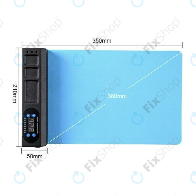 Wylie WI-1805 - Heating Pad - LCD Kijelző Szétválasztó