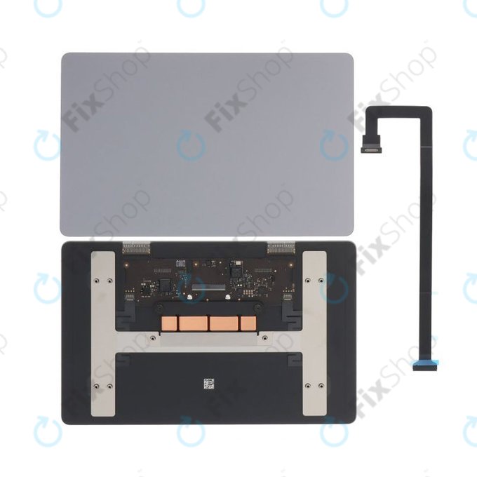 Trackpad komplett MacBook Air 15", A3114 (2024), Space Gray, 661-40270, Genuine Apple